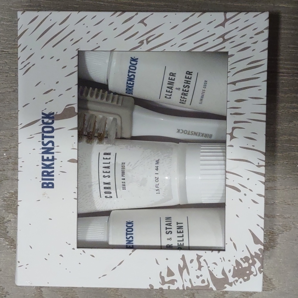 Birkenstock Deluxe Shoe Care Kit
